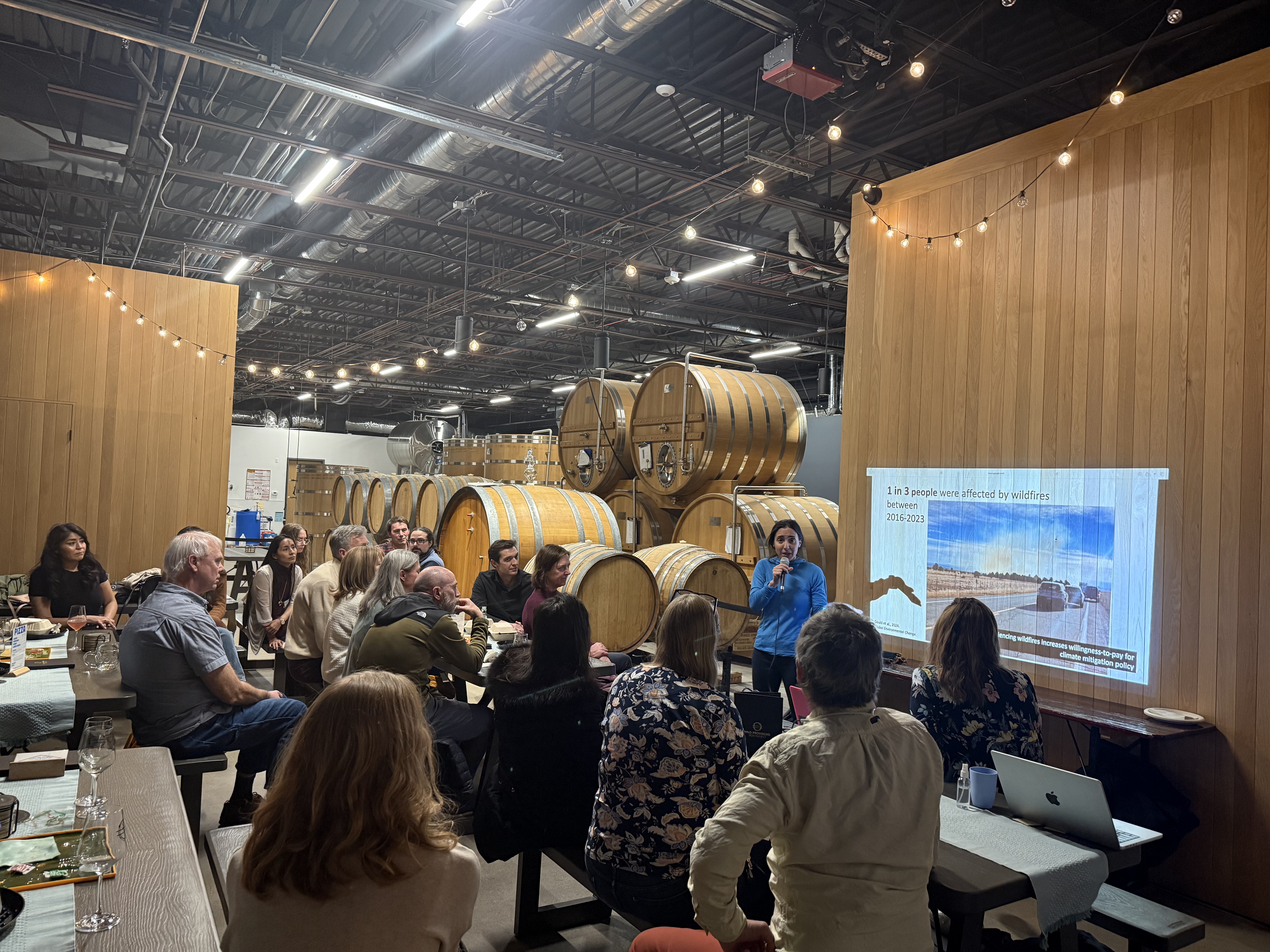 Sustainability on Tap Event #2